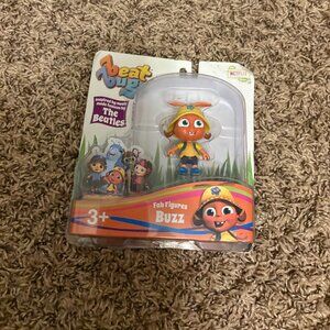 Beat Bugs Fab Figures Buzz Action Figure New Netflix Collectible Toy Beatles